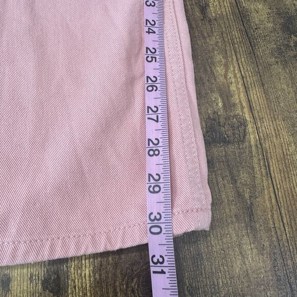 Shein Womens Pants Large Straight Feminine Flirty Pastel Soft Girl High Waist - Picture 13 of 15